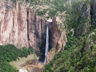 Cascadas del cañon